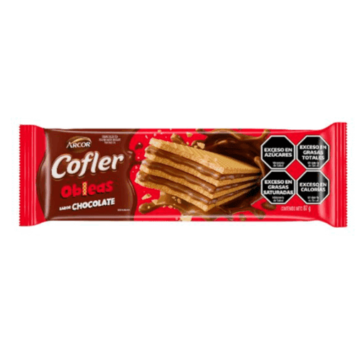 Oblea Cofler chocolate 87grs