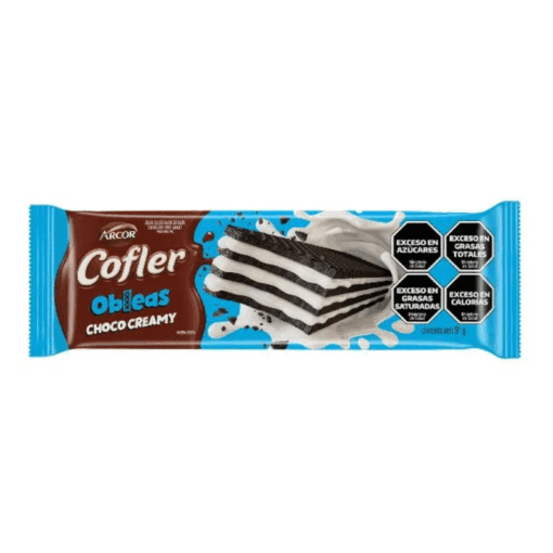 Oblea Cofler chococreamy 91grs