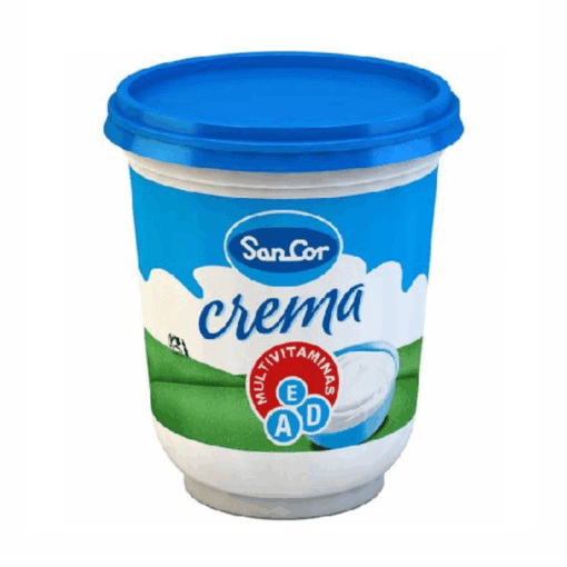 Crema de leche Sancor 360grs