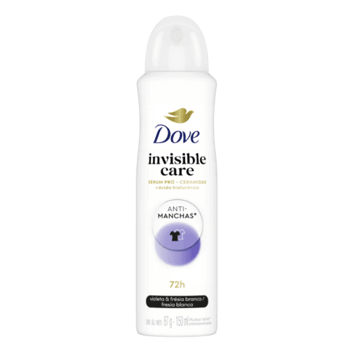 Desodorante DOVE invisible care 150ml