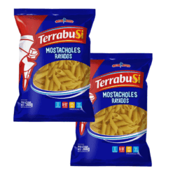 Fideos Terrabusi Mostachol  500grs x2u