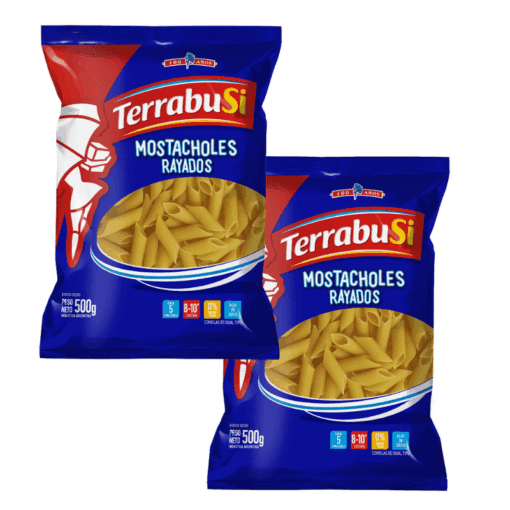 Fideos Terrabusi Mostachol  500grs x2u