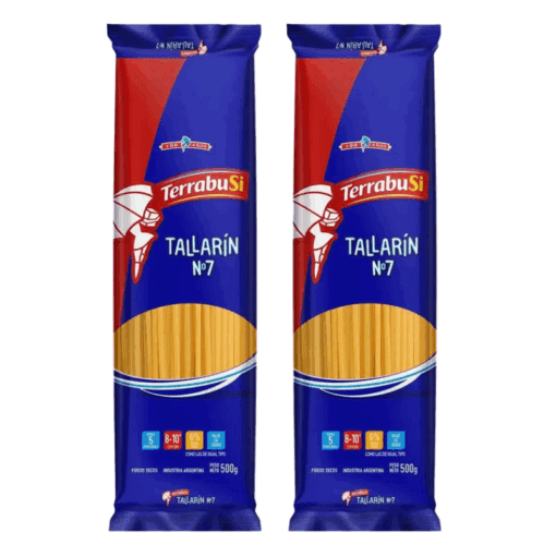 Fideos Terrabusi Tallarines 500grs x2u
