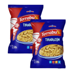 Fideos Terrabusi Tirabuzón 500grs x2u