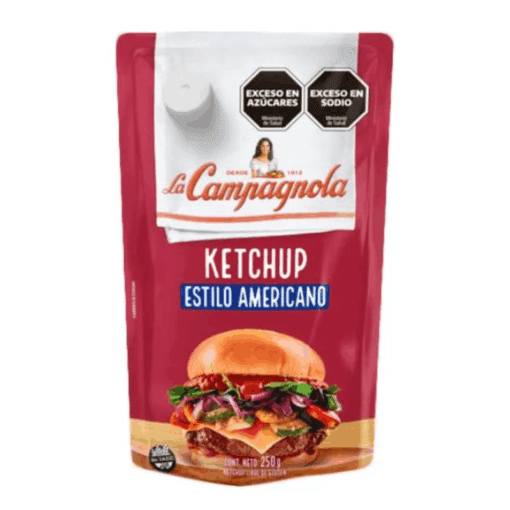 Ketchup Estilo Americano La Campagnola 250grs