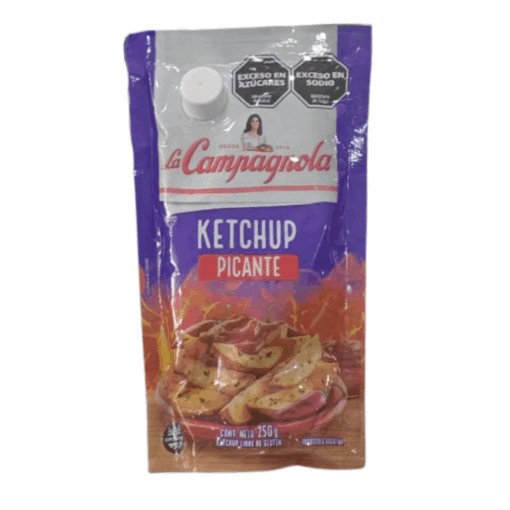 Ketchup Picante La Campagnola 250grs