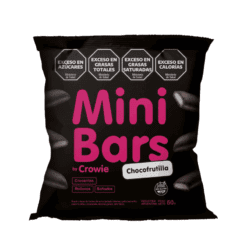 Mini Bars Crowie chocofrutilla 50grs