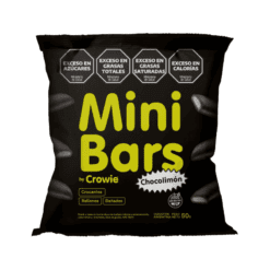 Mini Bars Crowie chocolimón 50grs