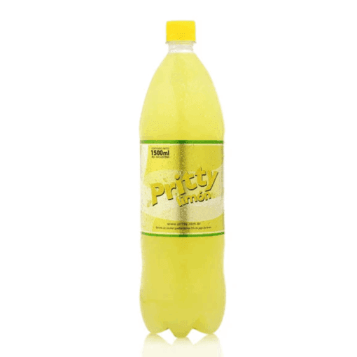 Gaseosa Pritty limón 1,5lts
