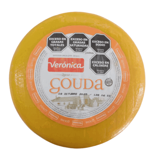 Queso Gouda Verónica Pecio x KG $16.600 (venta al peso)
