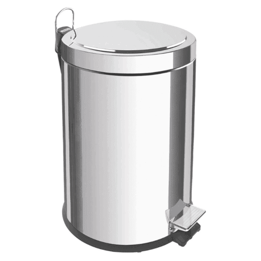Cesto acero Inoxidable 5l con pedal TRAMONTINA