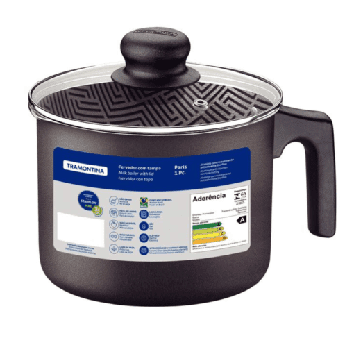 Jarro hervidor 14cm teflón c/tapa 1,3lts TRAMONTINA