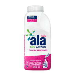 Jabón Liquido Ala con bicarbonato 500cc Rinde 3L