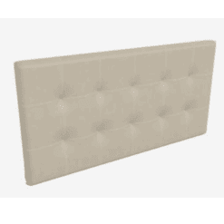 Respaldo Milos 2 Plazas BEIGE CRUDO