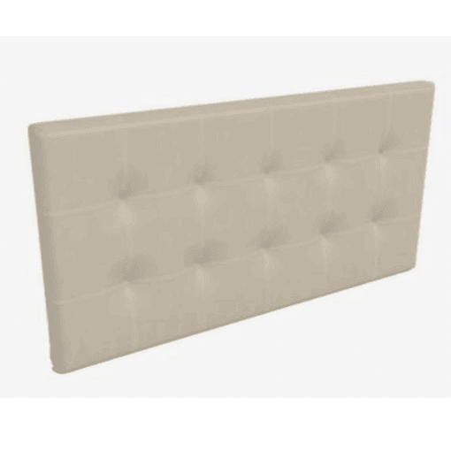 Respaldo Milos 2 Plazas BEIGE CRUDO