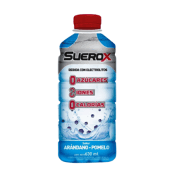 Suerox bebida Isotónica Arándano-Pomelo 630ml