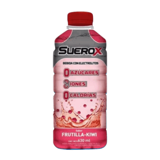 Suerox bebida Isotónica Frutilla-Kiwi 630ml