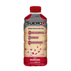 Suerox bebida Isotónica Manzana 630ml