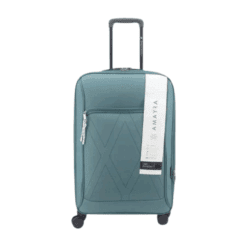 Valija Amayra tela verde 20"