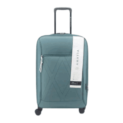 Valija Amayra tela verde 24"