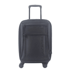 Valija Unicross tela negra 20"