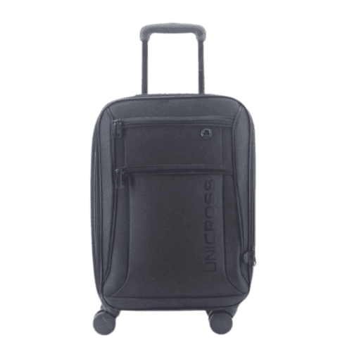 Valija Unicross tela negra 20"