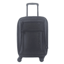 Valija Unicross tela negra 24″