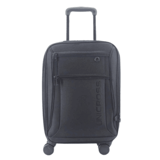 Valija Unicross tela negra 24″