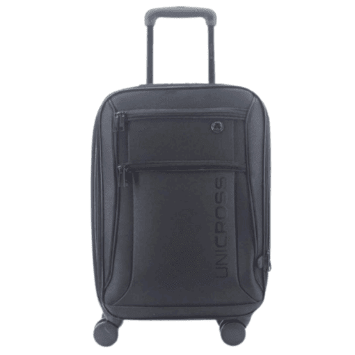 Valija Unicross tela negra 28″