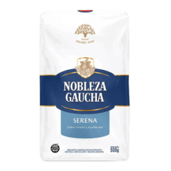 Yerba mate Nobleza Gaucha serena 500grs