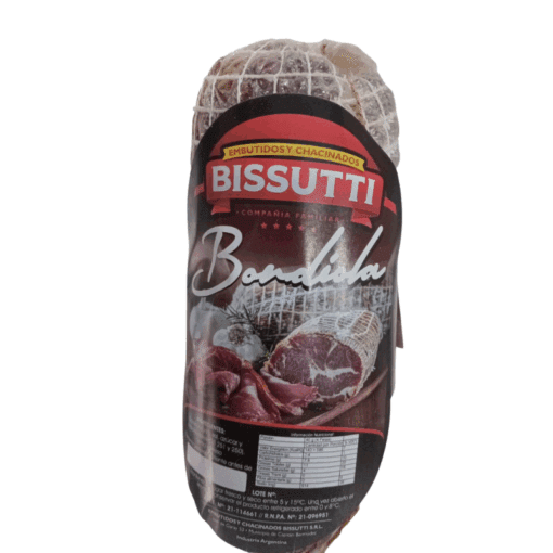 Bondiola Bissutti horma ($17800 x kg) venta al peso