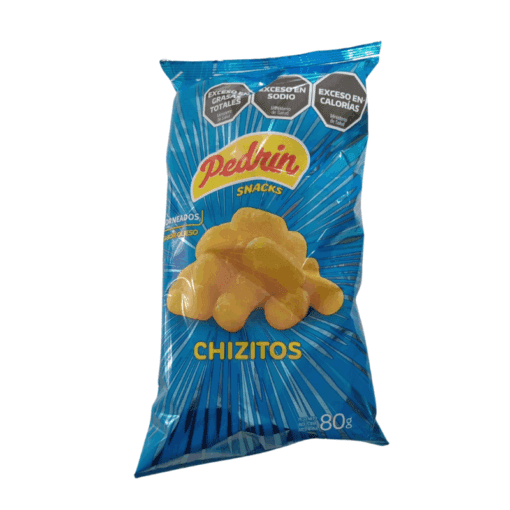 Chizitos Pedrín 80grs