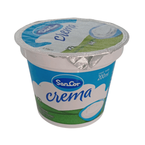 Crema de leche Sancor 200grs