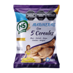 Galletitas NS Marineras con 5 cereales 300grs