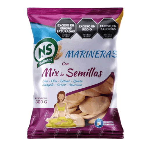 Galletitas NS Marineras con Mix de semillas 300grs