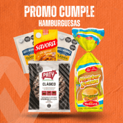 Promo 60 HAMBURGUESAS + PANES + ADEREZOS  *$79.900*  Encargar aquí 📲 (341-5884595)