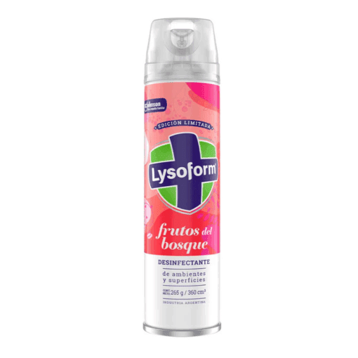 Desinfectante Lysoform Frutos del bosque 360cm3