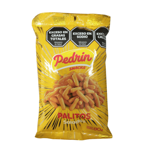 Palitos salados Pedrín 80grs