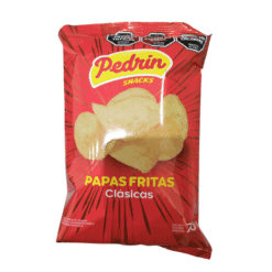 Papas fritas clásicas Pedrín 70grs