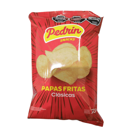 Papas fritas clásicas Pedrín 70grs