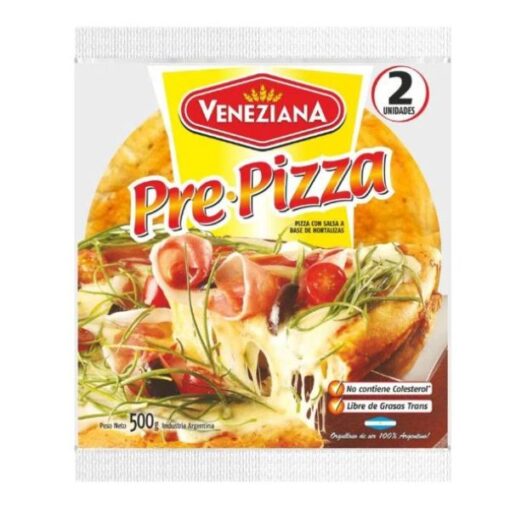 Pre Pizza Veneziana x2unidades