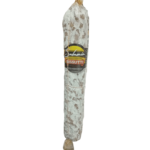 Salame Bissutti 1/2 horma ($17300 x kg) venta al peso