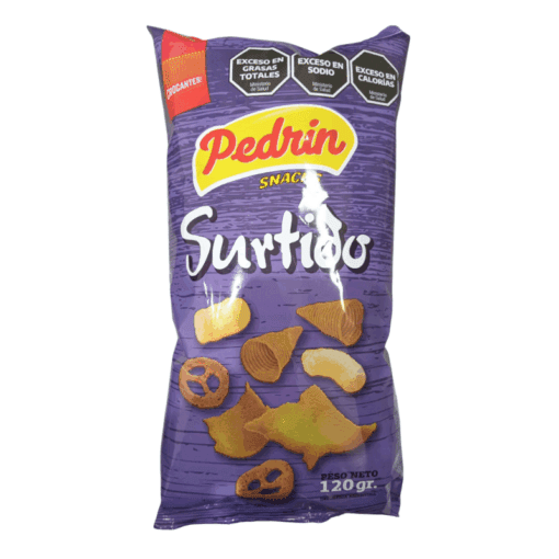 Surtido snack Pedrín 120grs