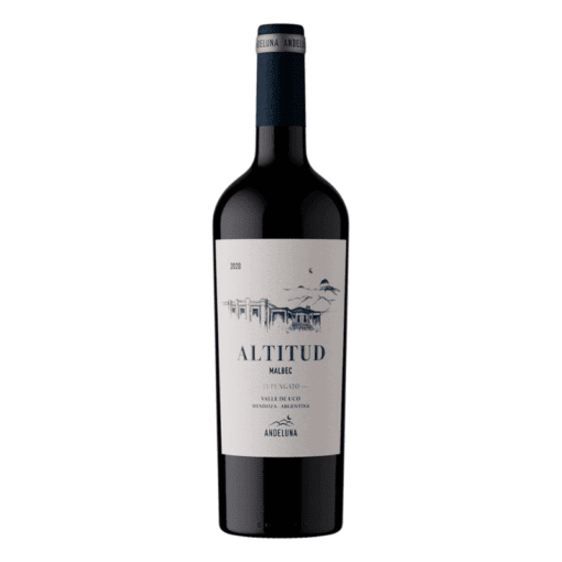 Vino Andeluna Altitud malbec 750ml