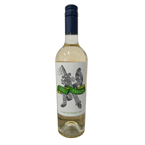 Vino Andeluna Truco blanc de malbec 750ml  x3 UNIDADES ($5190 c/u)