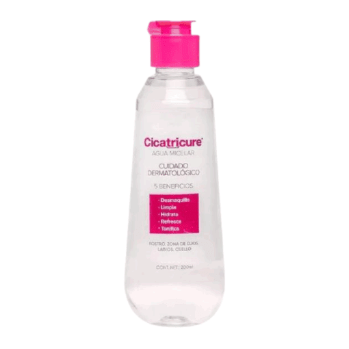 Agua Micelar Cicatricure cuidado dermatológico 200ml