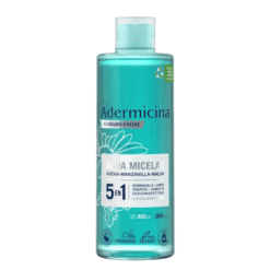 Agua Micelar Adermicina cuidado facial Avena-Manzanilla-Malva 400ml