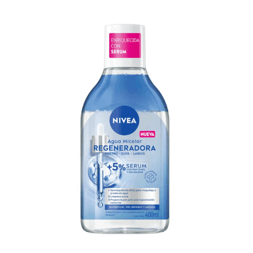 Agua Micelar Nivea Regeneradora 400ml