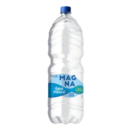 Agua mineral Magna sin gas 2lts