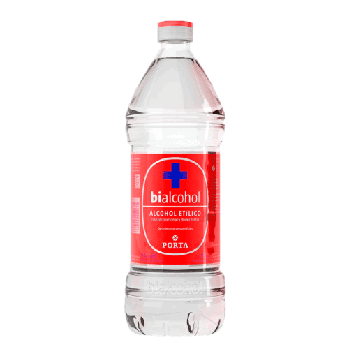 Alcohol Etílico 70% 1l